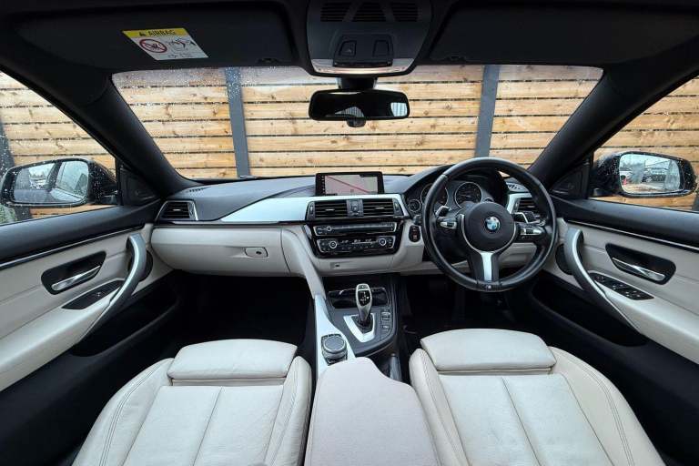 2018 BMW 4 Series Gran Coupe 3.0 430d M Sport Hatchback 5dr Diesel Auto xDrive Euro 6 (s/s) (258 ...