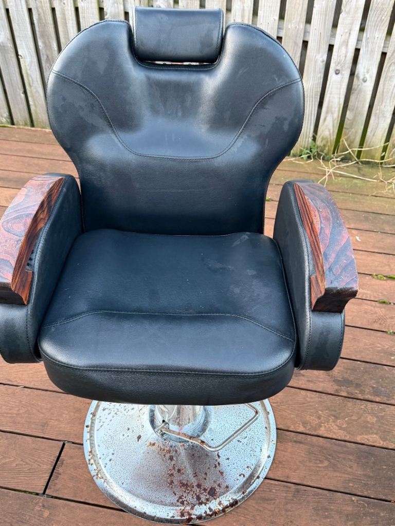 2 x Barber chairs 
