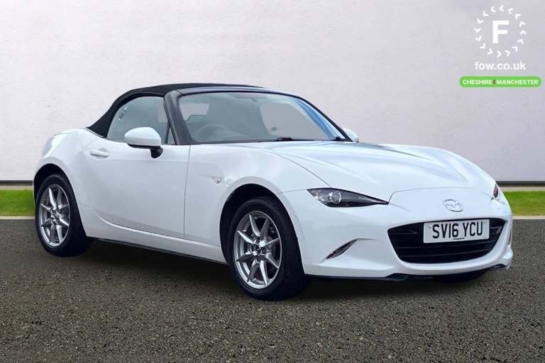 2016 Mazda MX-5 1.5 SE 2dr Convertible PETROL Manual