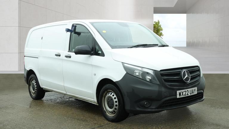 2022 Mercedes-Benz Vito 114CDI Progressive Van 9G-Tronic PANEL VAN Diesel Automatic