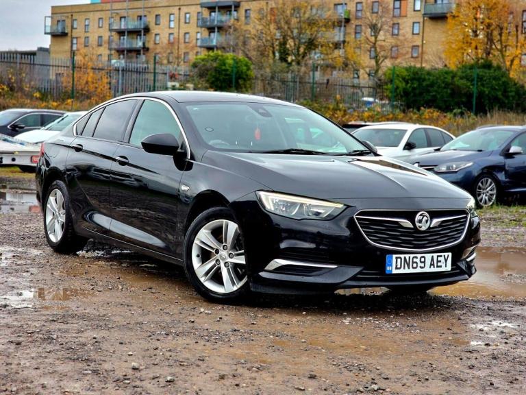 2019 Vauxhall Insignia 1.6 Turbo D BlueInjection Tech Line Nav Grand Sport 5dr Diesel Automatic E...