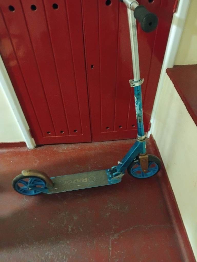 Kids Scooter - Blue, Fully Functional