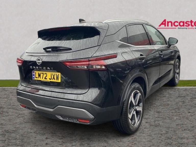 2022 Nissan Qashqai 1.3 DiG-T MH 158 N-Connecta [Glass Rf] 5dr Xtronic Automatic Hatchback Petrol...