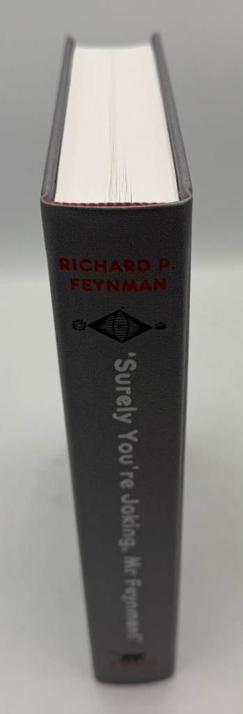  Surely You're Joking Mr Feynman by Richard Feynman The Folio Society 2012 VGC!