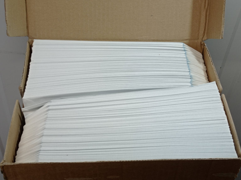 Box of 500 White C5 Envelopes, 162 x 229 mm