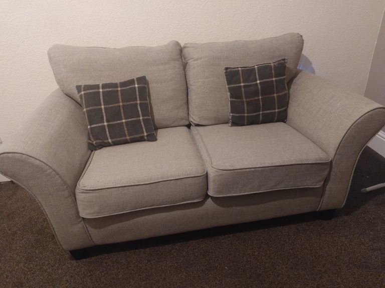 Two Seater Sofa  (NEED GONE TONIGHT)