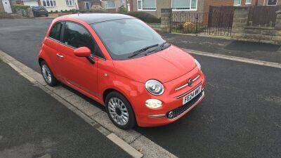 2024 Fiat 500 1.0 Mild Hybrid 3dr HATCHBACK PETROL Manual