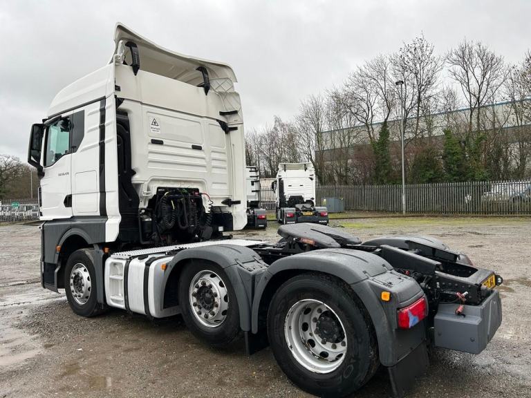 MAN TGX 3 26.470 *EURO 6* GM 6X2 TRACTOR UNIT 2021 – BK71 JNX
