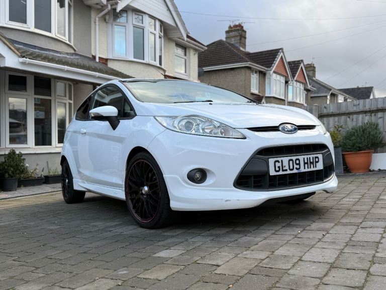 Ford, FIESTA, Hatchback, 2009, Manual, 1596 (cc), 3 doors