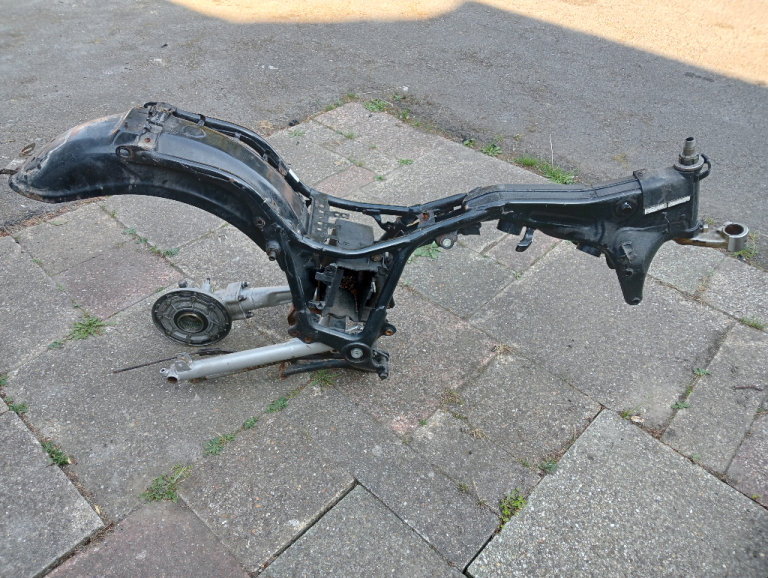 Yamaha Virago XV750 Frame with V5