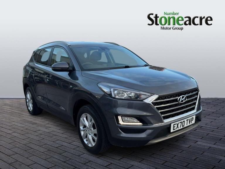 2020 Hyundai TUCSON 1.6 CRDi MHEV SE Nav Euro 6 (s/s) 5dr ESTATE Diesel/Electric Hybrid Manual