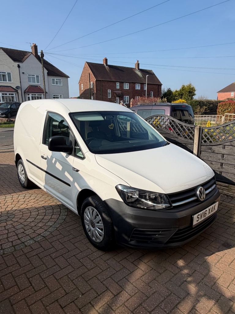 Volkswagen, CADDY, Panel Van, 2016, Manual, 999 (cc)