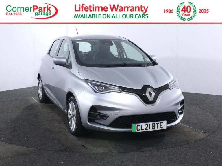 2021 Renault Zoe R135 EV50 52kWh Iconic Hatchback 5dr Electric Auto (Rapid Charge) (134 bhp) Hatc...