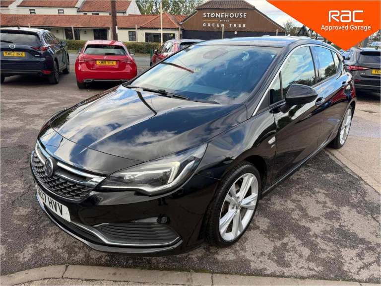 2017 Vauxhall Astra 1.6 CDTi 16V SRi Vx-line Nav 5dr HATCHBACK DIESEL Manual