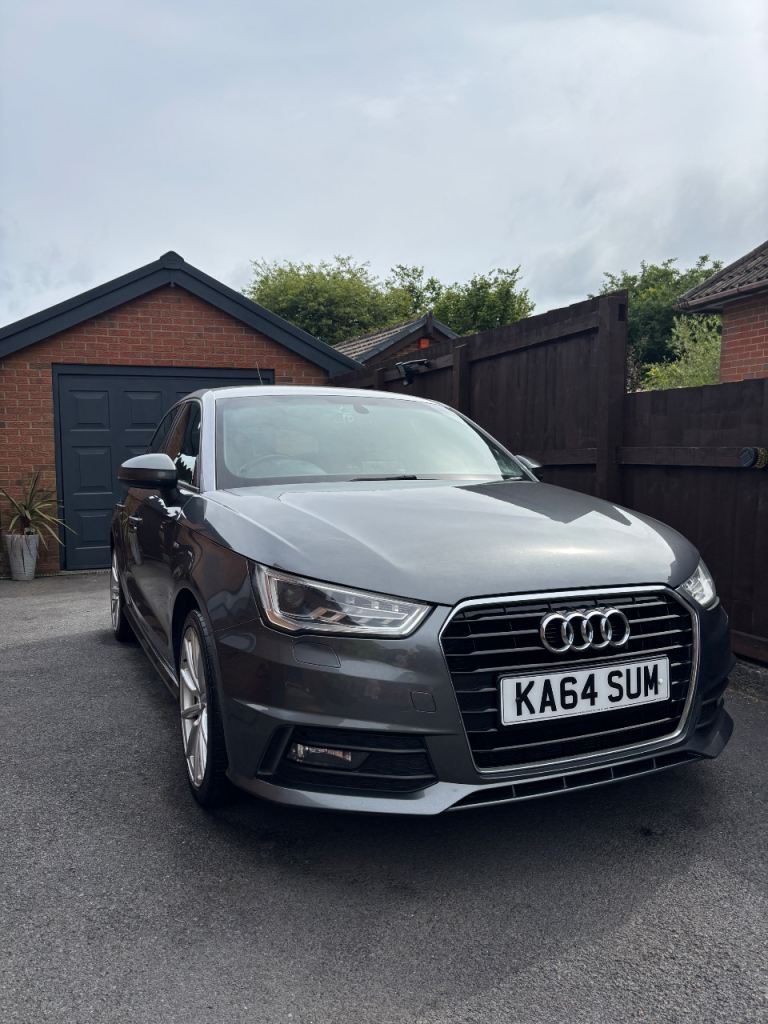 Audi, A1, S-Line, 2015, Manual, 1395 (cc), 5 doors