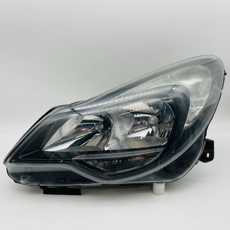 VAUXHALL CORSA HEADLIGHT FACELIFT PASSENGER SIDE 2011 - 2015 [L50]