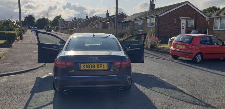 Audi, A6, Saloon, 2009, Semi-Auto, 1968 (cc), 4 doors