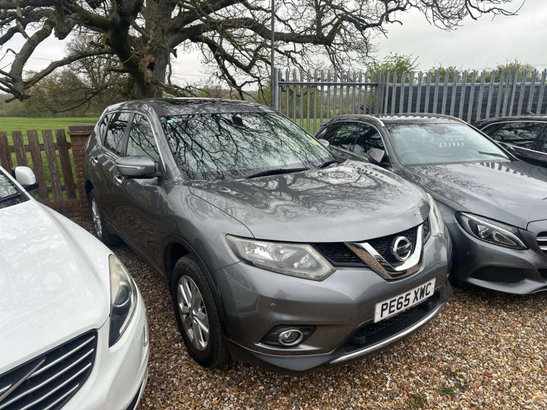 2015 Nissan X-Trail 1.6 X-Trail Acenta dCi 5dr SUV Diesel Manual