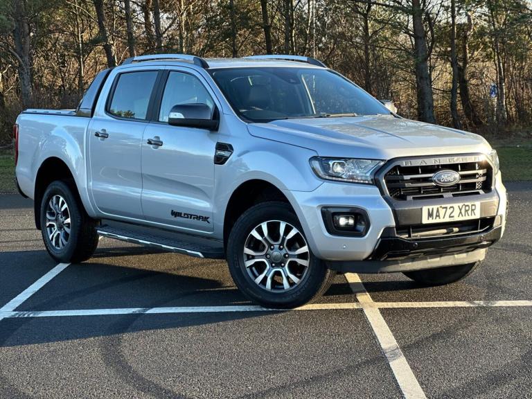 2022 Ford Ranger Pick Up Double Cab Wildtrak 2.0 EcoBlue 213 Auto PICK UP DIESEL Automatic