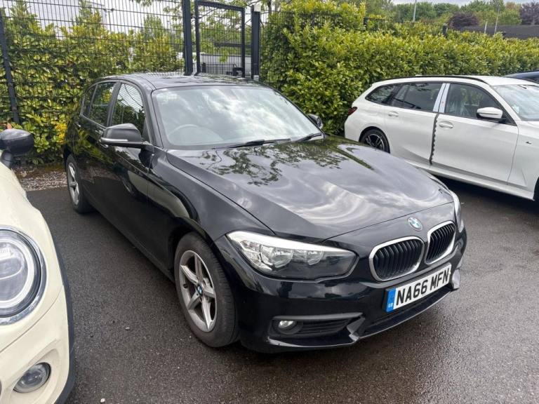 2016 66 BMW 1 SERIES 1.5 116D ED PLUS HATCHBACK 5DR DIESEL MANUAL EURO 6 (S/S) (