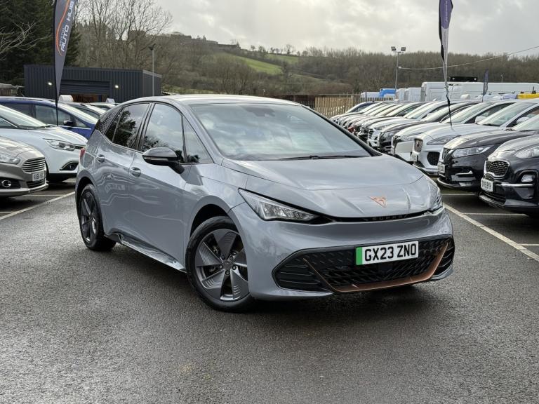 2023 CUPRA BORN 58kWh V1 ULEZ Electric Automatic 5 Door Grey