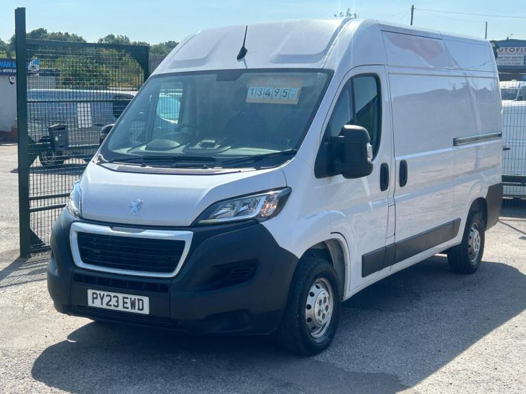 2023 Peugeot Boxer 2.2 BlueHDi 335 Professional L2 H2 Euro 6 (s/s) 5dr PANEL VAN Diesel Manual