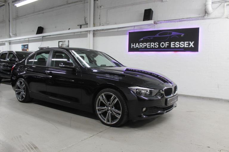 2012 BMW 3 Series 320d EfficientDynamics 4dr Step Auto SALOON DIESEL Automatic