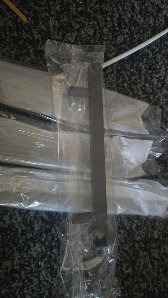 New black Metal Handles for Doors or Drawers
