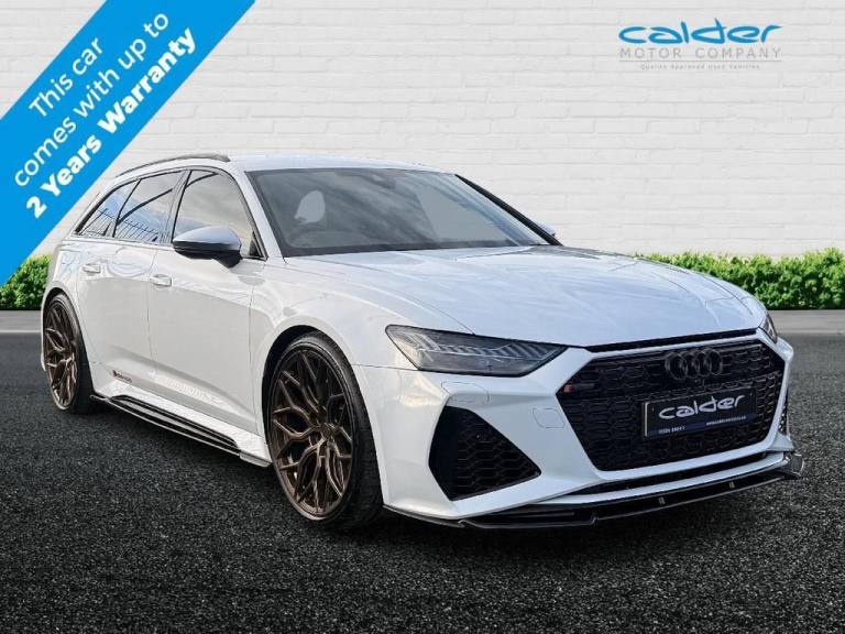 2022 22 AUDI RS6 AVANT 4.0 TFSI V8 ESTATE 5DR PETROL TIPTRONIC QUATTRO EURO 6 (S