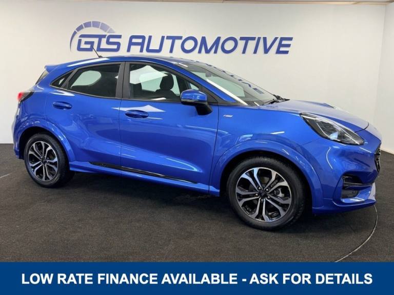 2020 Ford Puma 1.0 TURBO ECOBOOST MHEV ST-LINE 125 BHP + SAT NAV + REAR CAMERA HATCHBACK Petrol M...
