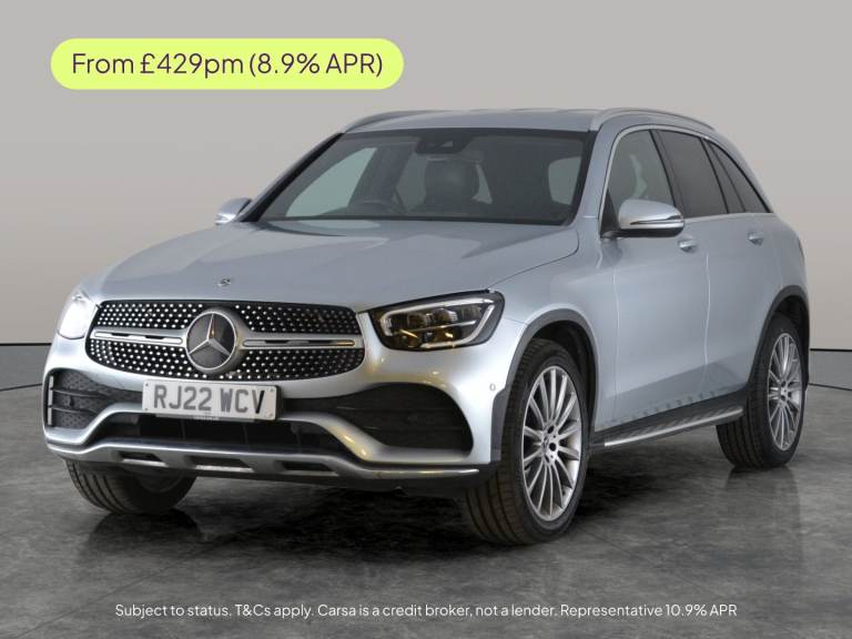 2022 Mercedes-Benz GLC GLC 220d 4Matic AMG Line Premium 5dr 9G-Tronic ESTATE DIESEL Automatic