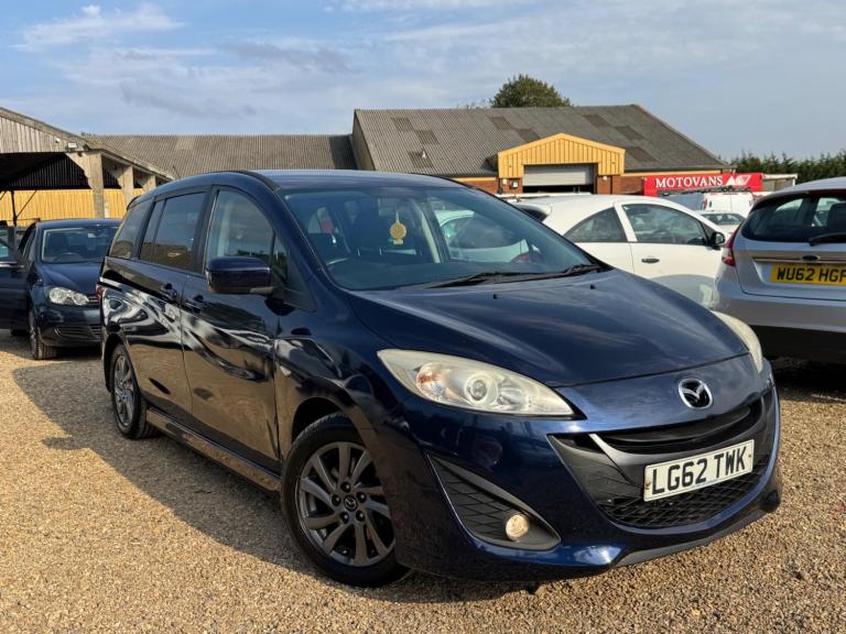 2012 Mazda Mazda5 1.6d Venture Edition 5dr MPV DIESEL Manual