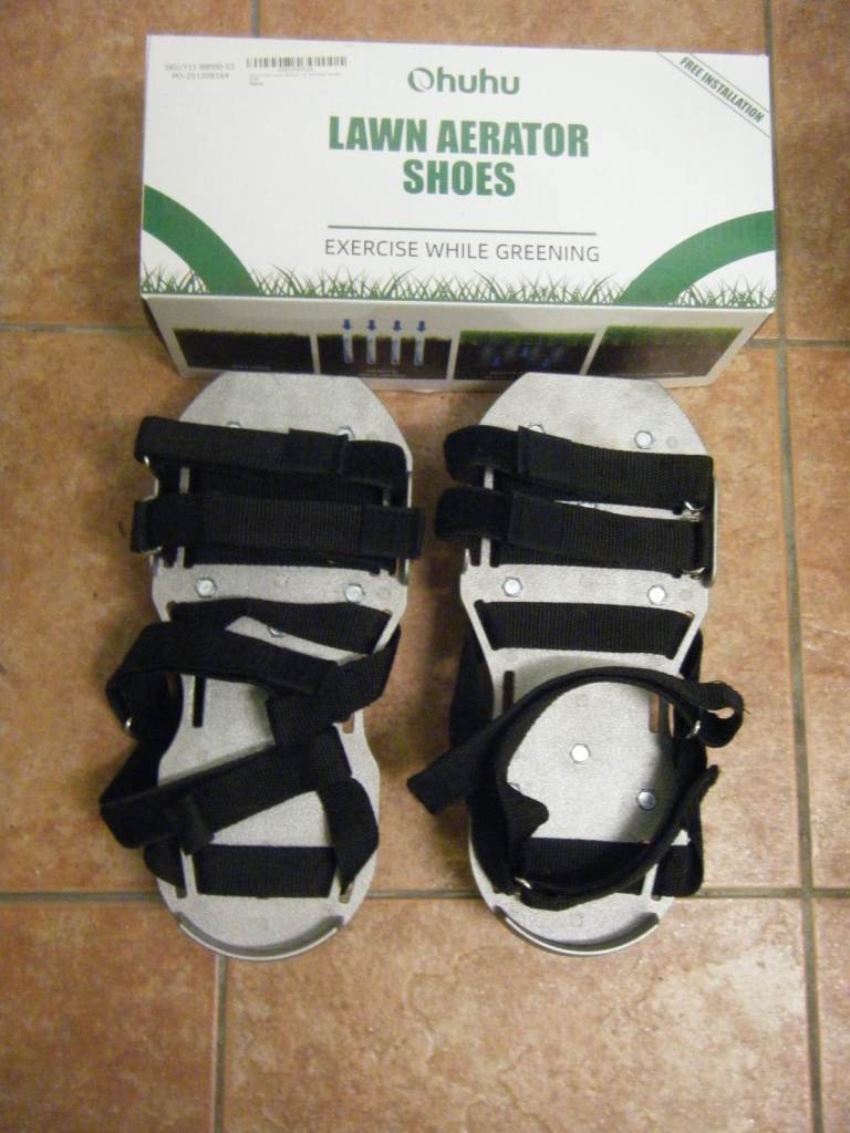Ohuhu Lawn Aerator Shoes – As Good As New