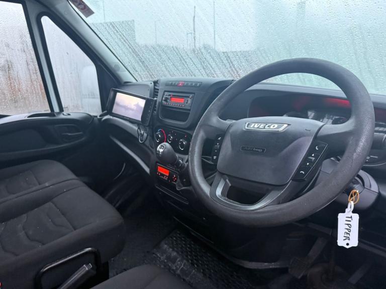 2014 Iveco Daily 5.5 Tonne Tipper - Reverse Camera - Brand New Back  NA Diesel Manual