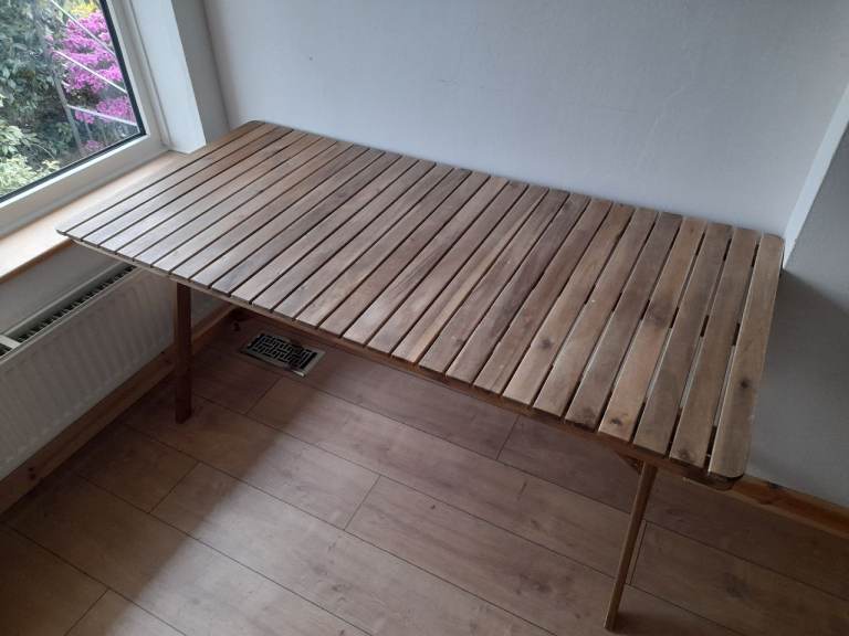 IKEA Falholmen garden table