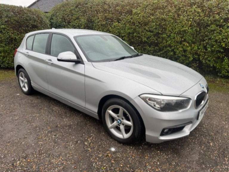 2018 BMW 1 Series 118d SE 5-door Hatchback Diesel Manual