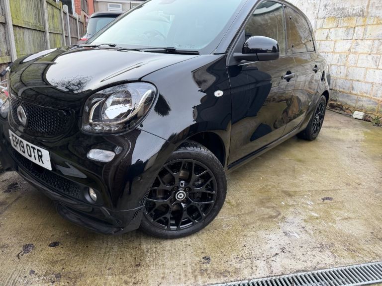 Smart, FORFOUR, Urban Shadow Edition Hatchback, 2019, 5 doors