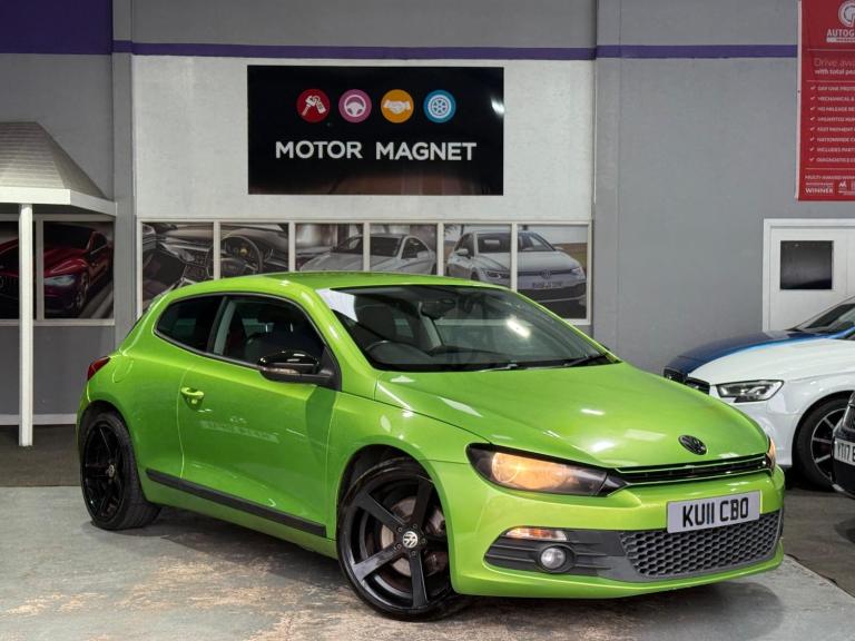 2011 Volkswagen Scirocco 2.0 TDI GT Hatchback 3dr Diesel Manual Euro 5 (170 ps) COUPE Diesel Manual