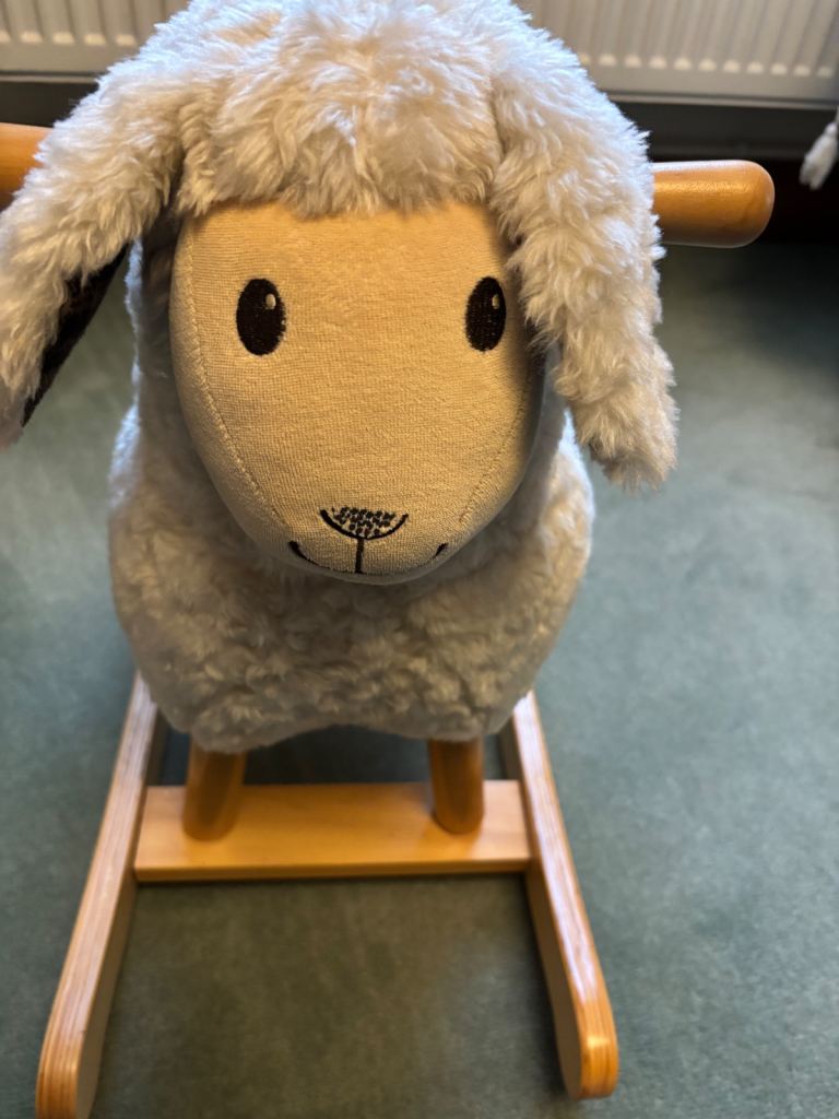 ‘Lambert’ rocking lamb