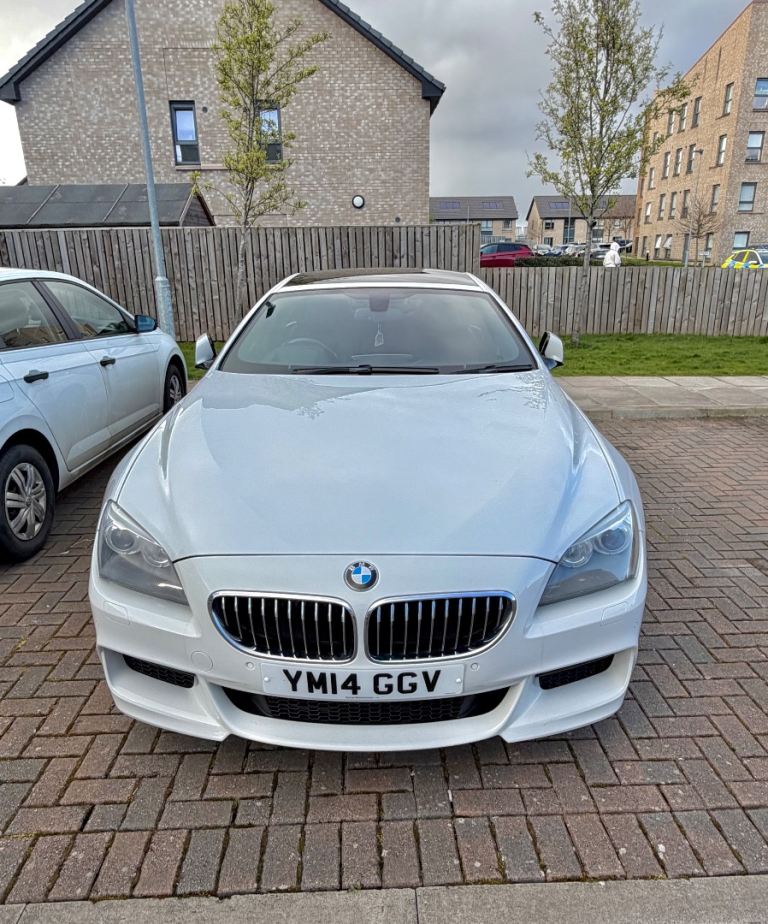 2014 BMW 640D Msport GRANDCOUPE FSH HIGH SPEC