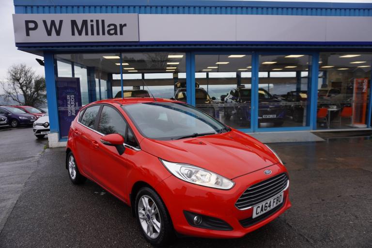 2015 Ford Fiesta 1.25 82 Zetec 5dr HATCHBACK PETROL Manual