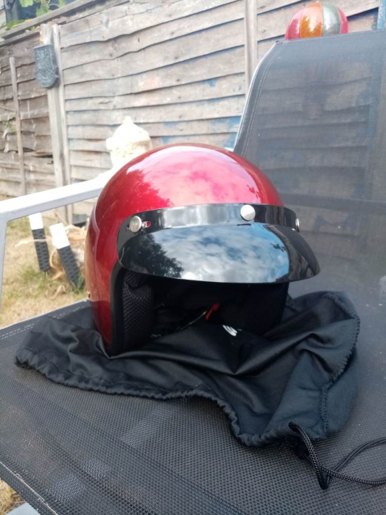 Motorbike helmet 