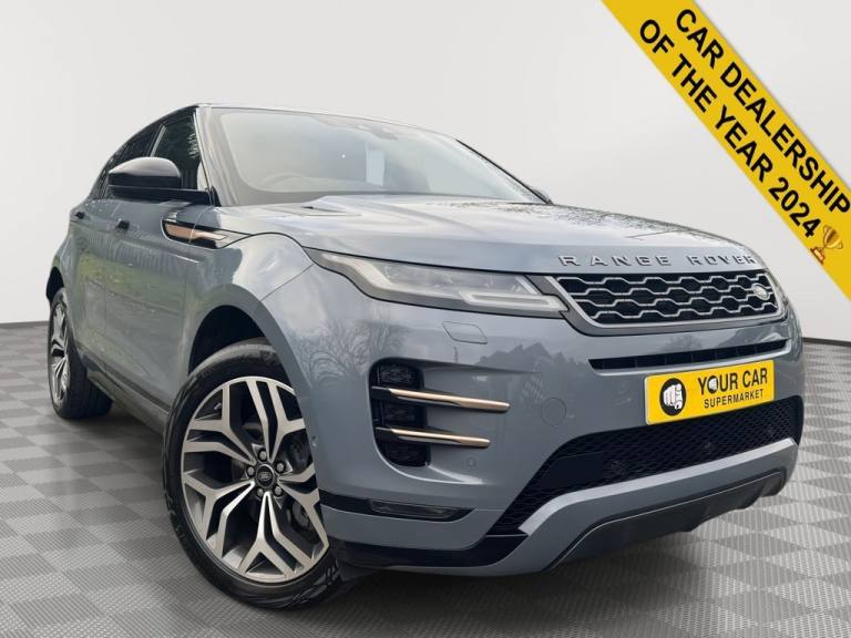 2019 Land Rover Range Rover Evoque 2.0 D180 First Edition SUV 5dr Diesel Auto 4WD Euro 6 (s/s) (1...