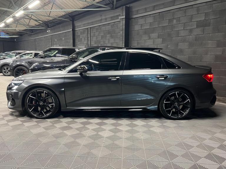 2022 Audi RS3 2.5 TFSI Vorsprung S Tronic quattro Euro 6 (s/s) 4dr SALOON Petrol Automatic