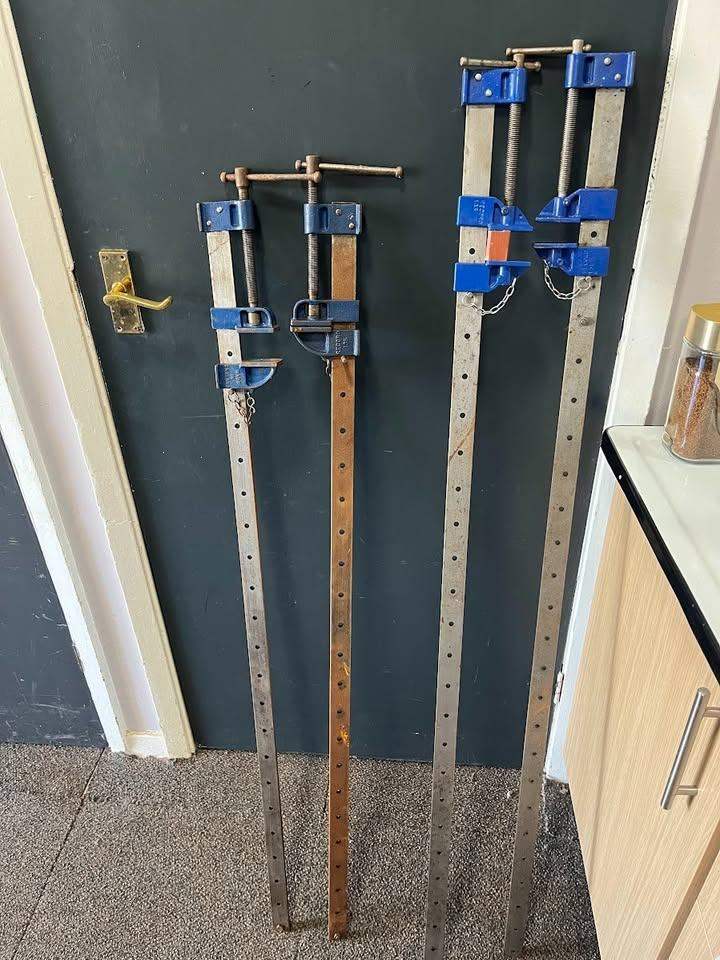 X4 Record 135 Series T-Bar Sash Clamps
