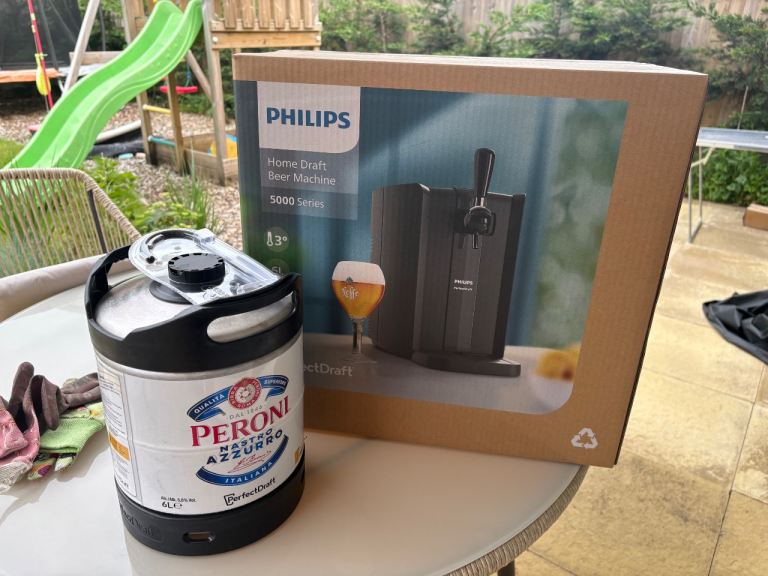 Phillips Home Draft Beer Machine 