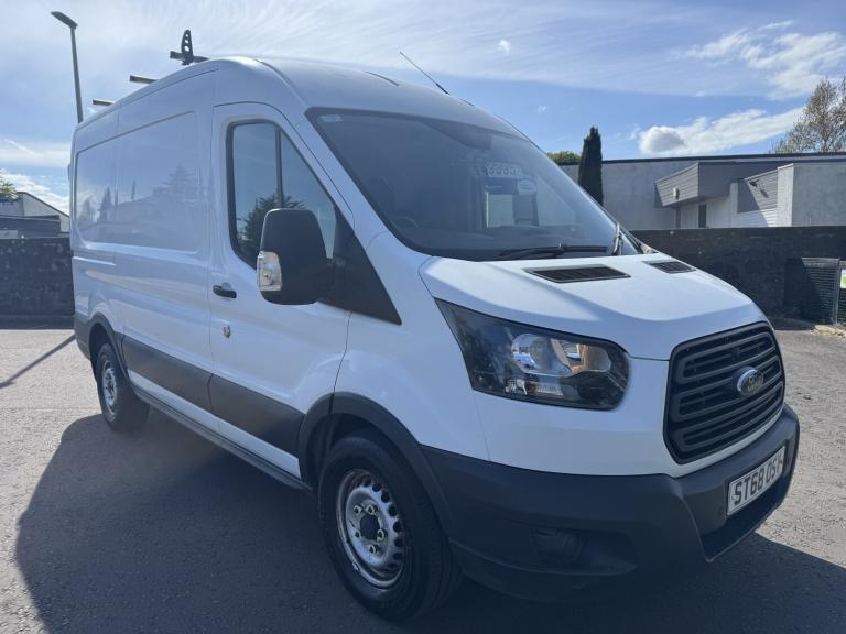 FORD TRANSIT 2.0 350 EcoBlue 2018