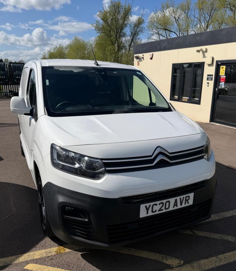 2020 Citroen Berlingo 1.5 BlueHDi 1000 Driver M SWB Euro 6 (s/s) 5dr PANEL VAN Diesel Manual