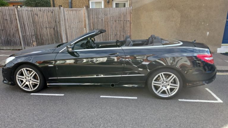 Mercedes-Benz, E CLASS, Convertible, 2012, Semi-Auto, 1796 (cc), 2 doors