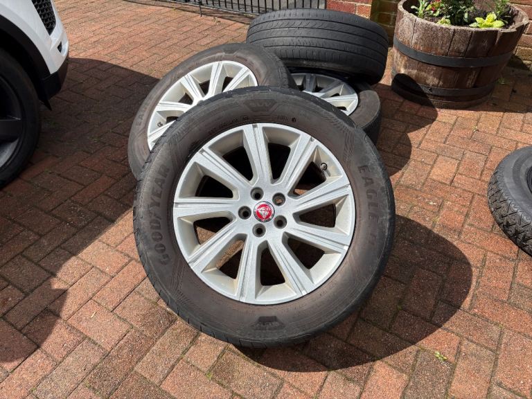 Jaguar alloy wheels 
